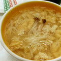 ねたろー's cooksnap of when they made そうめんと油揚げのみそ汁.