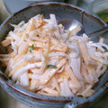 沙弥0523's cooksnap of when they made 簡単♡柿と大根サラダ.