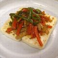 かなやん's cooksnap of when they made とろりん豆腐★:ﾟ*'しゃきしゃき野菜のきんぴらのせ.