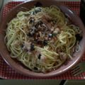 檸檬紅茶's cooksnap of when they made ツナおろしパスタ.