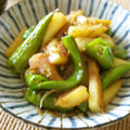 時花菜's cooksnap of when they made しし唐とじゃが芋のじゃこ炒め.