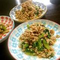 macky_'s cooksnap of when they made サラダ菜と挽肉のピリ辛温サラダ♪.