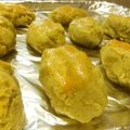 MOW26's cooksnap of when they made すっごく簡単！スイートポテト☆.