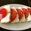 かおぽんぽこりん's cooksnap of when they made 春トマトとお豆腐のサラダ＊わさび添え….