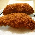 アレン家の食卓's cooksnap of when they made 激安！母ちゃんの鶏ムネフライ☆.