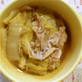 えっぐどっぐ's cooksnap of when they made 白菜と豚肉の炊いたん.
