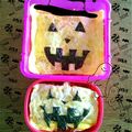 ハハさま's cooksnap of when they made 簡単にハロウィン弁当♬.