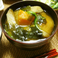 時花菜's cooksnap of when they made ♭初秋のお味噌汁♭牛蒡とかぼちゃ.
