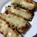 こおならはいか's cooksnap of when they made 茄子の肉みそ焼き.
