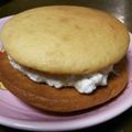 さおさお100's cooksnap of when they made 茹で栗とHMで♪マロンブッセ.