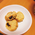 モチネコ's cooksnap of when they made 無印良品のぶどうのクッキー、できました！.