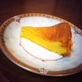 Yuipannman's cooksnap of when they made かぼちゃのプリンケーキ.