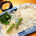 みつこ（＾＾）'s cooksnap of when they made 師匠直伝、冬場限定カワハギの肝和え♪.