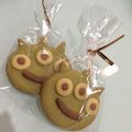 yuuna417's cooksnap of when they made サリー マイク など 可愛いクッキー♡.