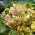 ユサコママン's cooksnap of when they made さつまいものサラダ.