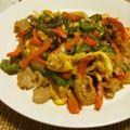 時花菜's cooksnap of when they made ゴーヤの甘辛卵とじ.
