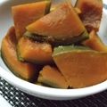 まさべこ's cooksnap of when they made かぼちゃdeバター煮.