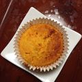 MatchaPup's cooksnap of when they made にんじん☆くるみカップケーキ.