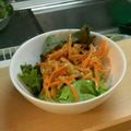 しいたけきのこ's cooksnap of when they made 人参と胡桃のサラダ.