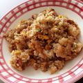 さめぽ's cooksnap of when they made 失敗しないパラパラ炒飯♡.