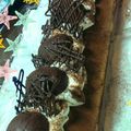 みきべぽ's cooksnap of when they made 栗の渋皮煮 ロールケーキ.