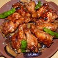 piro55's cooksnap of when they made 旦那も絶賛！！手羽元のこってり焼き.