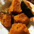 よめこ＊'s cooksnap of when they made 圧力鍋でかぼちゃの煮物.