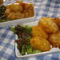 まぶたん's cooksnap of when they made みたらし☆もちっとポテト.