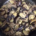 ゆんゆるん's cooksnap of when they made 茄子のひき肉味噌丼.