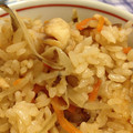 Petitmaru's cooksnap of when they made 鶏肉とごぼうの炊き込みごはん.