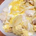 9まろか6's cooksnap of when they made わりと簡単に出来るふわとろ親子丼♪.
