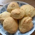 ポンポン母's cooksnap of when they made ＊米粉の10分でできる簡単おやつ＊.