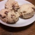 きらぽ's cooksnap of when they made ☆HMで！チョコスコーン☆.