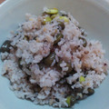 shige9m's cooksnap of when they made 黒豆枝豆のごはん.