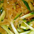 ﾋﾟﾛﾐ♡'s cooksnap of when they made 3分クッキング 中華クラゲ＆きゅうり和え.