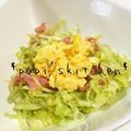 papikun's cooksnap of when they made パンにピッタリ♡卵とキャベツのサラダ.
