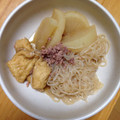 ニャロメ（ΦωΦ）'s cooksnap of when they made 簡単美味しい大根とうすあげの煮物！.