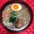 マサキチ♥️'s cooksnap of when they made 簡単なのにダシがきいてる♡沖縄そば.