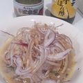 acchasango's cooksnap of when they made 【簡単おつまみ】サバ缶オニオンスライス.