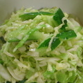 amanusa's cooksnap of when they made やみつきエスニック風漬物♪.