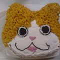 かないろ's cooksnap of when they made 誕生日にも！！牛乳パックで大きなケーキ☆.