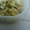 yikxx's cooksnap of when they made 塩レモンでチキンとアボカドキャベツソテー.