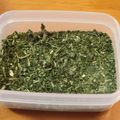 i_yokan's cooksnap of when they made レンジで簡単！青じそのふりかけ.