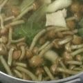 foxtail913's cooksnap of when they made ささっと簡単✿なめことレタスの卵スープ.