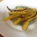 こじぴー's cooksnap of when they made 簡単！メープルシロップで大学いも☝☝☝.