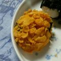 kkoshi's cooksnap of when they made ◆簡単揚げない手づかみカボチャコロッケ◆.