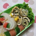 ポアママ's cooksnap of when they made ✤お弁当に♪きゅうカニのちくわ巻き✤.