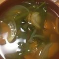 夕飯は６時です's cooksnap of when they made 簡単☆ホタテのスープ.