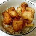 alcohl's cooksnap of when they made 天丼のタレ！〜おまけで天丼〜.
