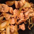 2youko1's cooksnap of when they made 鶏もも肉のケチャップ炒め（お弁当用分量）.